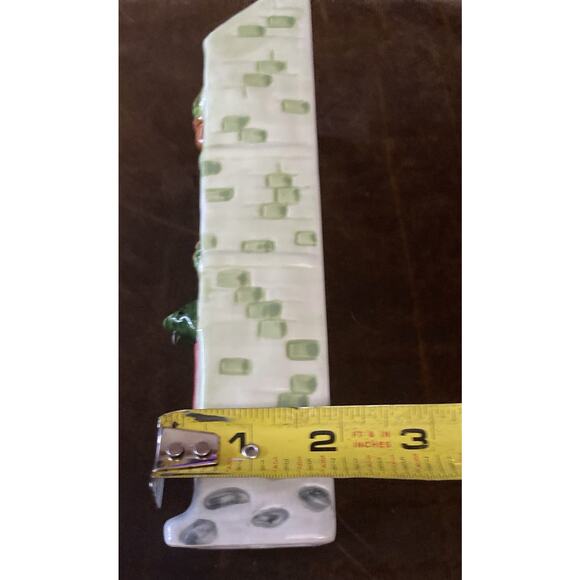 Vintage Bella Casa By Ganz 3 Story Wall Decor 3D Cottage 2 Piece Hanging Plant - Picture 9 of 9